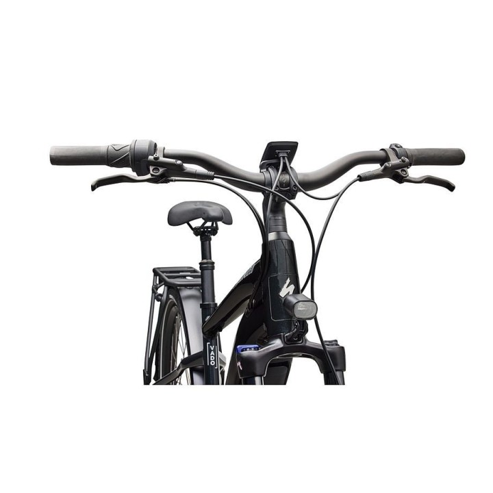 Bicicleta Specialized Turbo Vado 4.0 Igh Gloss Castblack / Satin Silver Reflective 2026