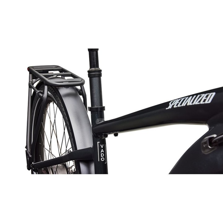Vélo Specialized Turbo Vado 4.0 Igh Gloss Castblack / Satin Silver Reflective 2026