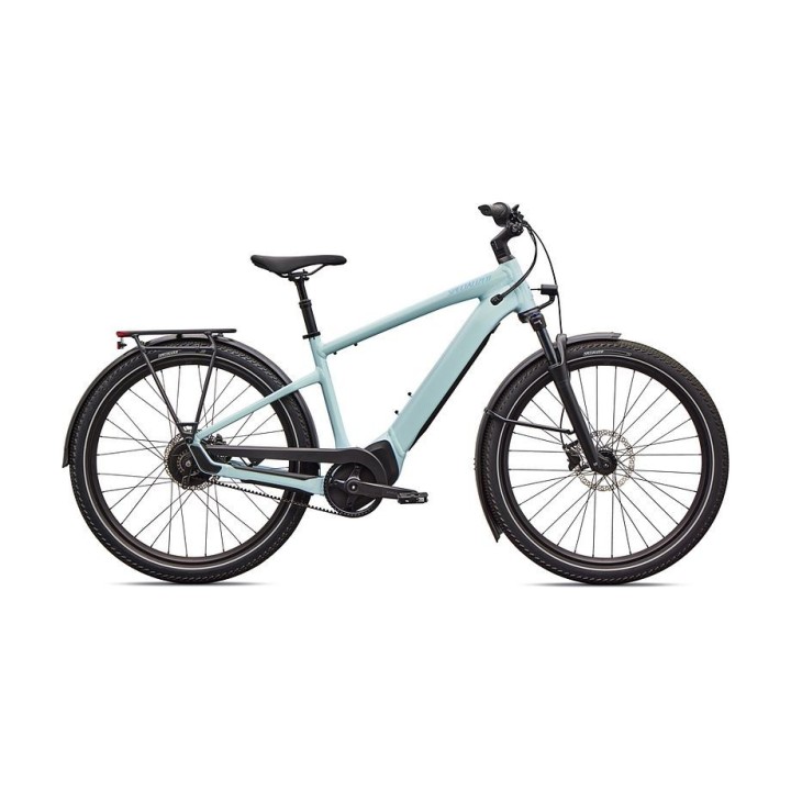 Bicicleta Specialized Turbo Vado 4.0 Igh Gloss Seafoam / 25% Lapis Pearl / Glacial Metallic 2026