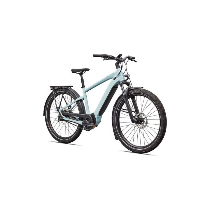 Bicicleta Specialized Turbo Vado 4.0 Igh Gloss Seafoam / 25% Lapis Pearl / Glacial Metallic 2026