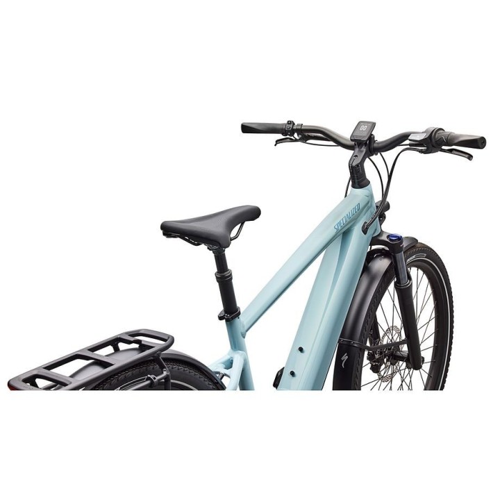 Vélo Specialized Turbo Vado 4.0 Igh Gloss Seafoam / 25 % Lapis Pearl / Glacial Metallic 2026