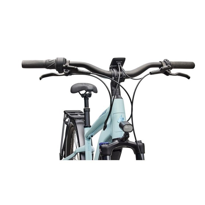 Vélo Specialized Turbo Vado 4.0 Igh Gloss Seafoam / 25 % Lapis Pearl / Glacial Metallic 2026