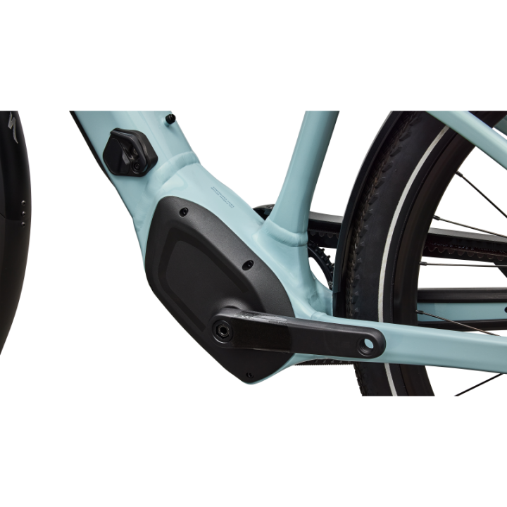 Bicicleta Specialized Turbo Vado 4.0 Igh Gloss Seafoam / 25% Lapis Pearl / Glacial Metallic 2026