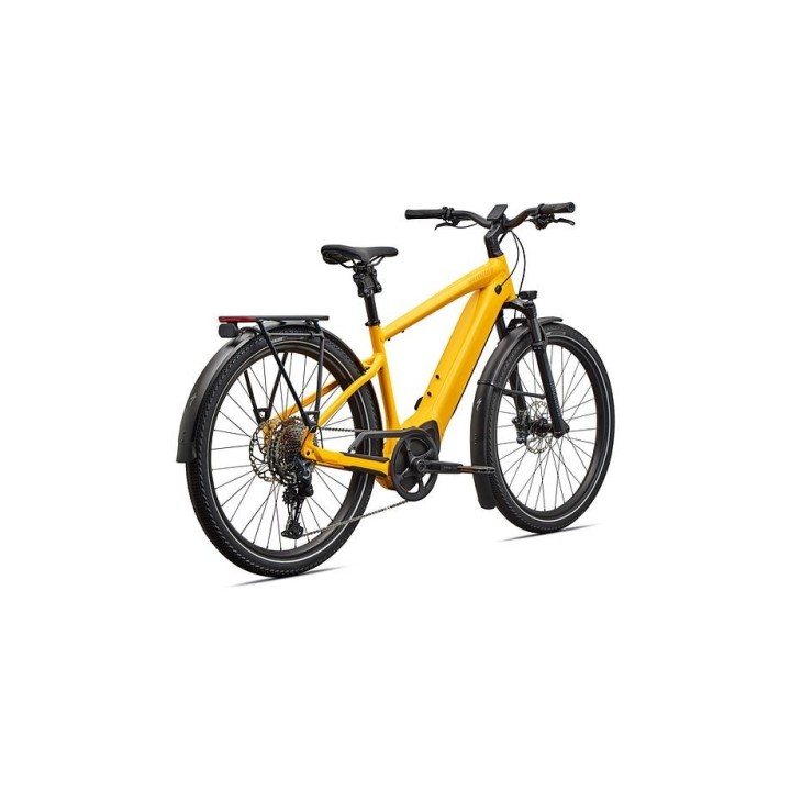 Vélo Specialized Turbo Vado 5.0 Gloss California Sunshine / Orange Zest 2026