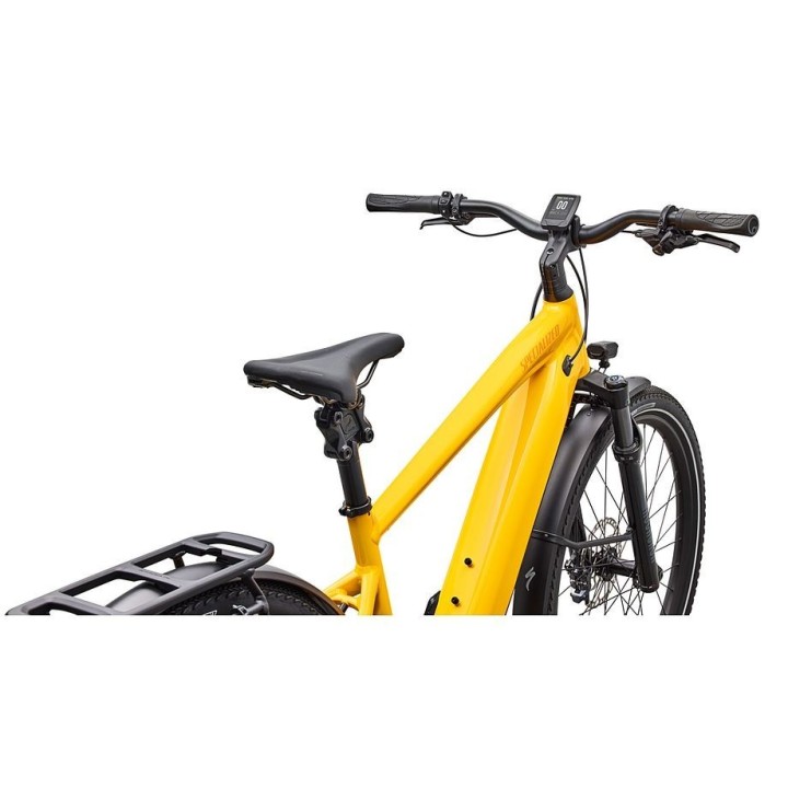 Vélo Specialized Turbo Vado 5.0 Gloss California Sunshine / Orange Zest 2026