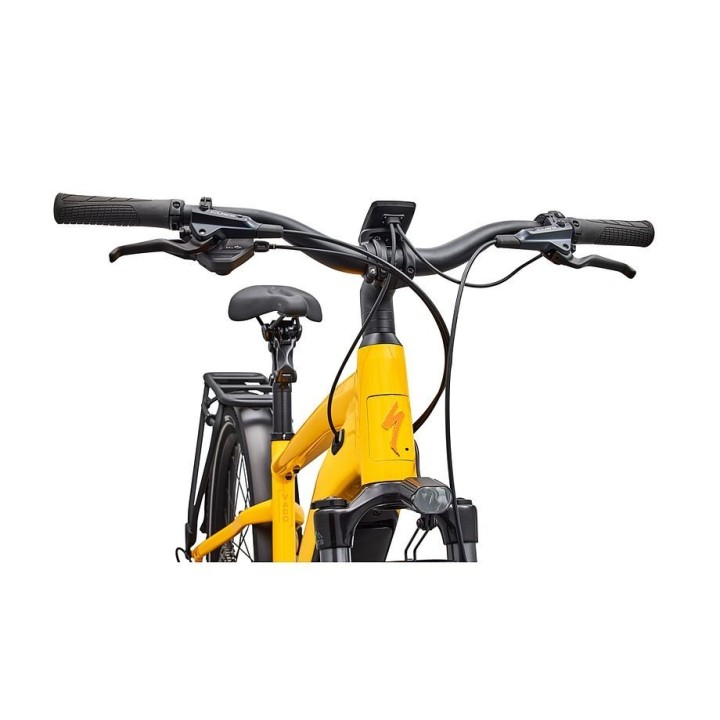 Bicicleta Specialized Turbo Vado 5.0 Gloss California Sunshine / Orange Zest 2026