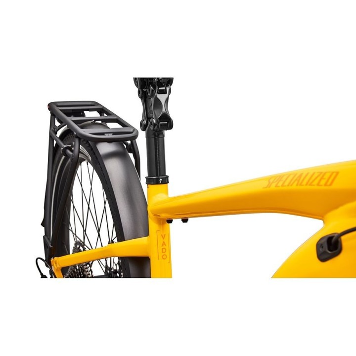 Bicicleta Specialized Turbo Vado 5.0 Gloss California Sunshine / Orange Zest 2026