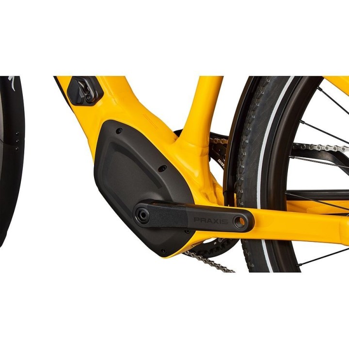 Vélo Specialized Turbo Vado 5.0 Gloss California Sunshine / Orange Zest 2026