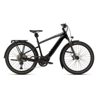 Vélo Specialized Turbo Vado 5.0 Gloss Castblack / Satin Silver Reflective 2026