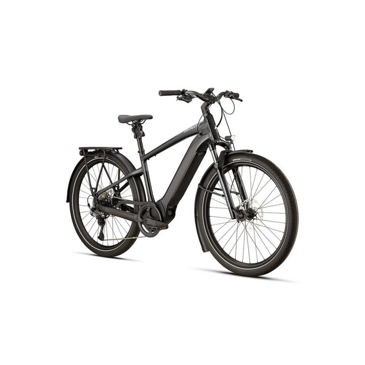 Bicicleta Specialized Turbo Vado 5.0 Gloss Castblack / Satin Silver Reflective 2026