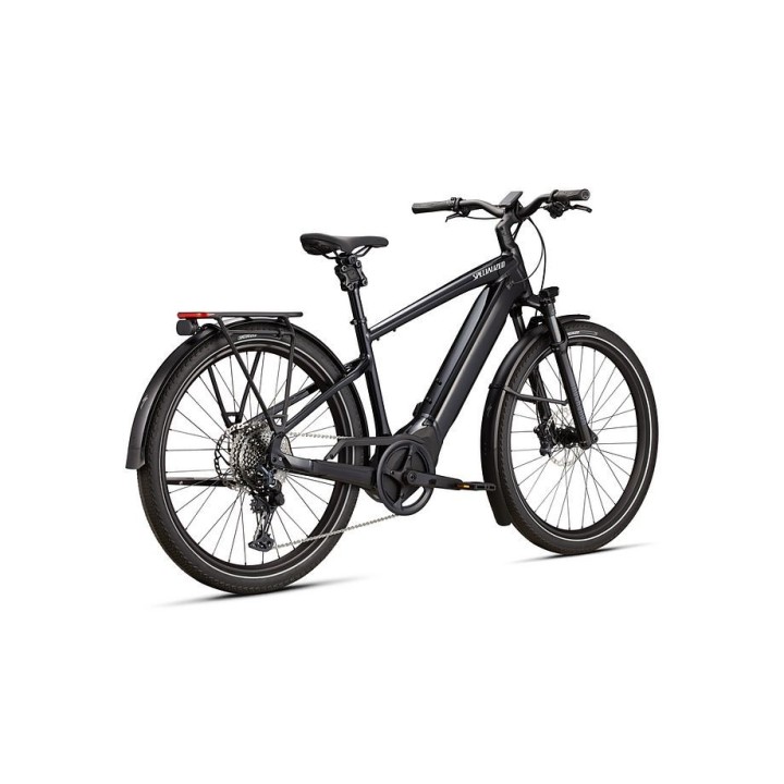 Vélo Specialized Turbo Vado 5.0 Gloss Castblack / Satin Silver Reflective 2026