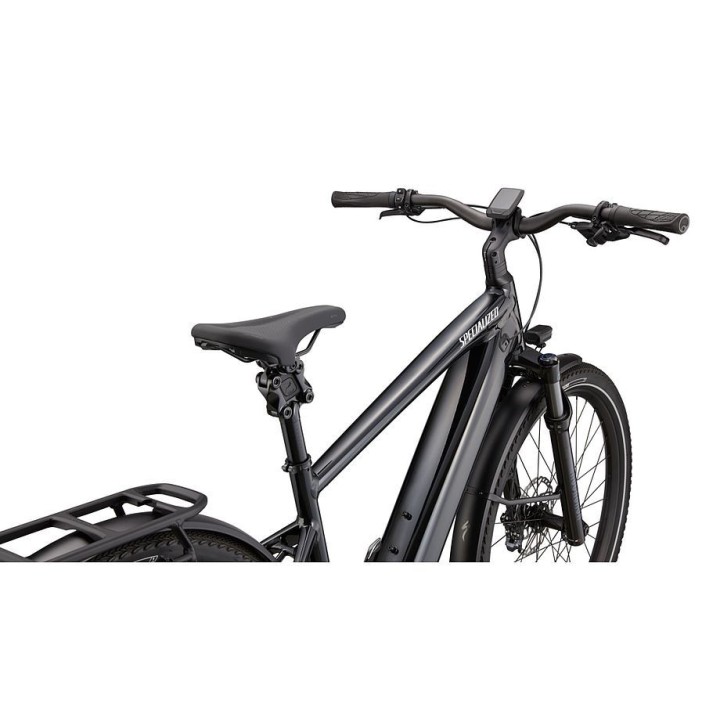 Bicicleta Specialized Turbo Vado 5.0 Gloss Castblack / Satin Silver Reflective 2026