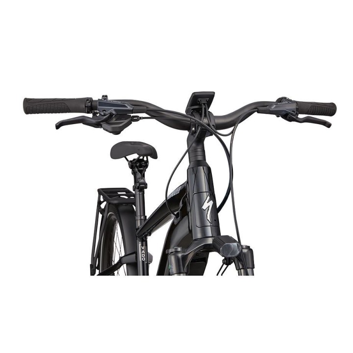 Vélo Specialized Turbo Vado 5.0 Gloss Castblack / Satin Silver Reflective 2026