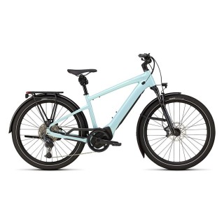 Vélo Specialized Turbo Vado 5.0 Gloss Seafoam / 25 % Lapis Pearl / Glacial Metallic 2026