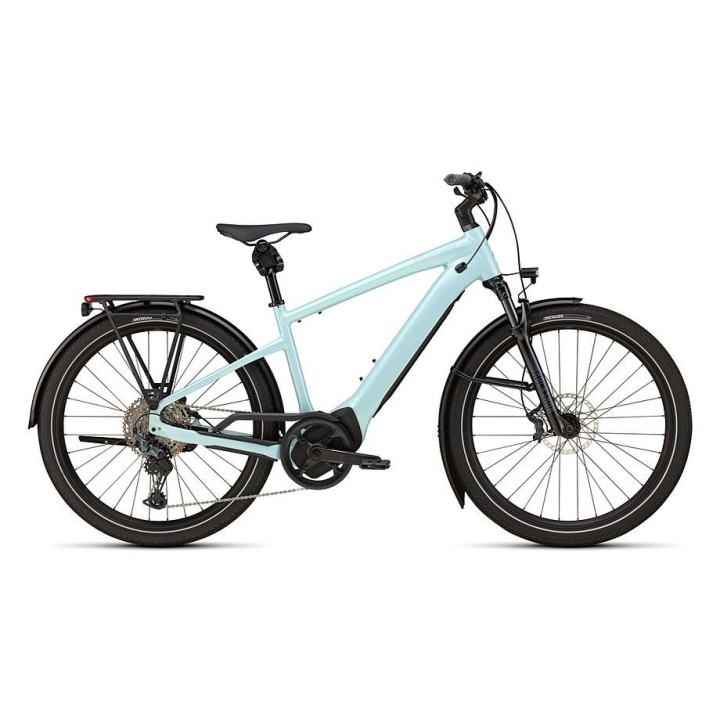 Vélo Specialized Turbo Vado 5.0 Gloss Seafoam / 25 % Lapis Pearl / Glacial Metallic 2026