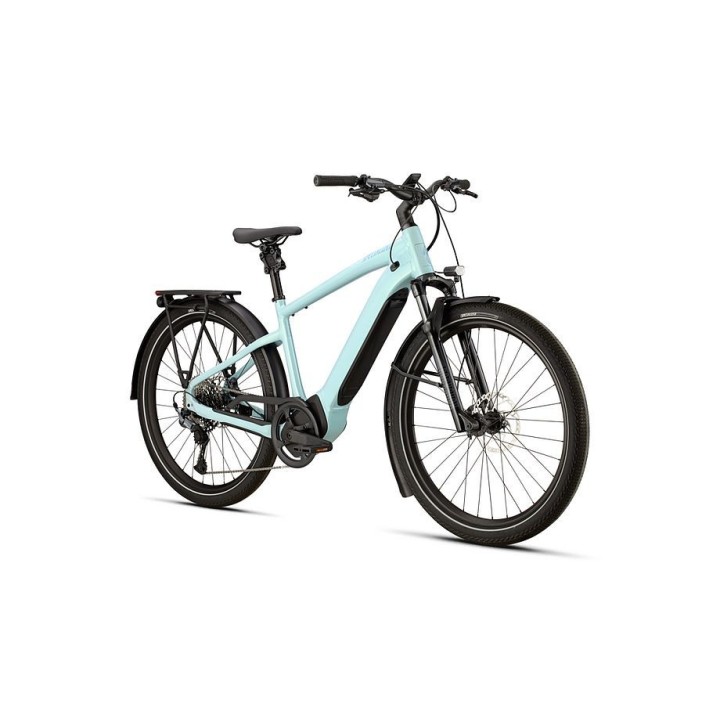 Bicicleta Specialized Turbo Vado 5.0 Gloss Seafoam / 25% Lapis Pearl / Glacial Metallic 2026