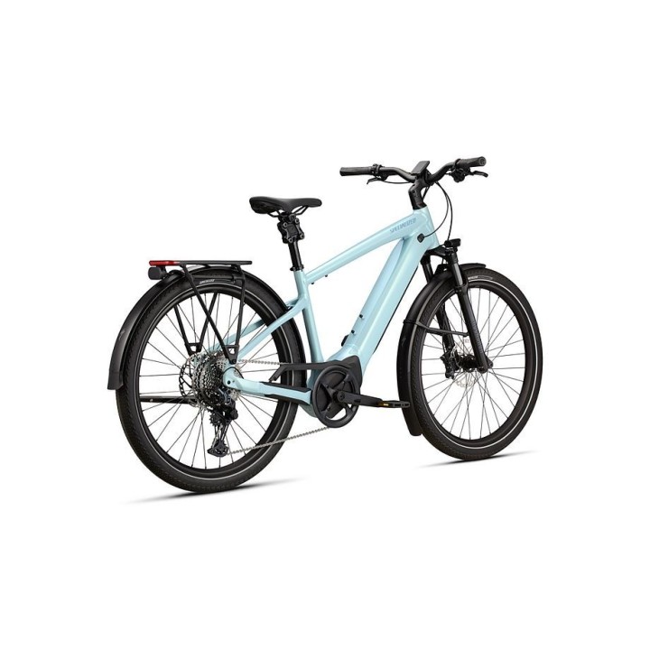 Vélo Specialized Turbo Vado 5.0 Gloss Seafoam / 25 % Lapis Pearl / Glacial Metallic 2026