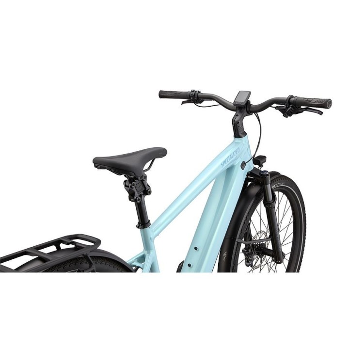 Vélo Specialized Turbo Vado 5.0 Gloss Seafoam / 25 % Lapis Pearl / Glacial Metallic 2026
