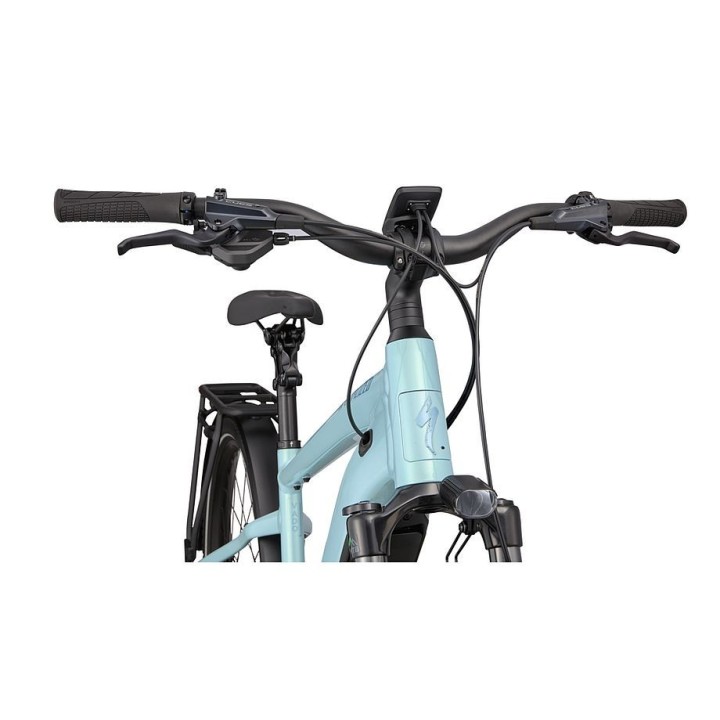 Vélo Specialized Turbo Vado 5.0 Gloss Seafoam / 25 % Lapis Pearl / Glacial Metallic 2026