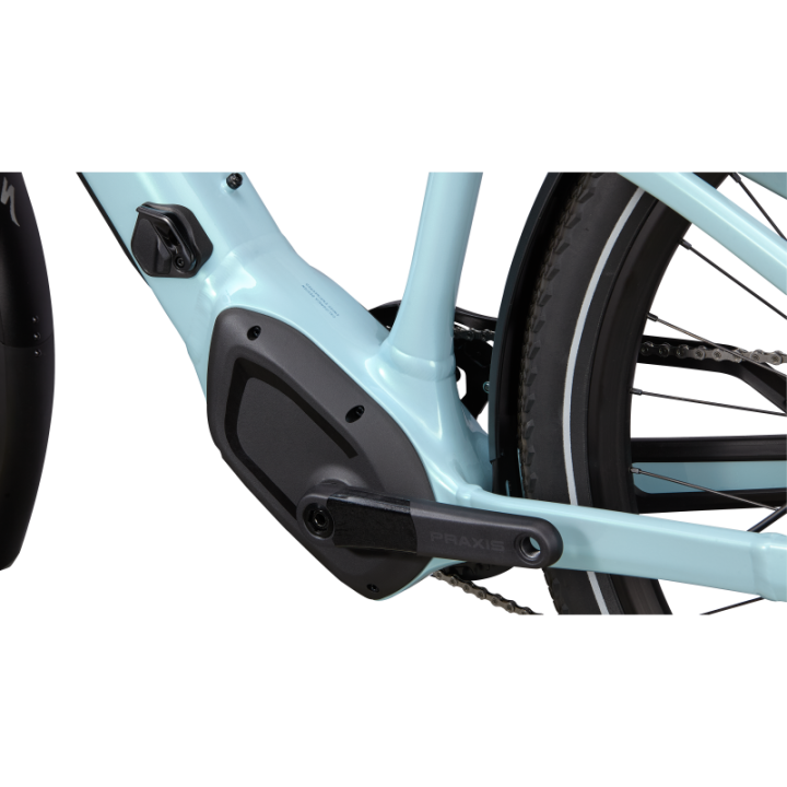 Vélo Specialized Turbo Vado 5.0 Gloss Seafoam / 25 % Lapis Pearl / Glacial Metallic 2026