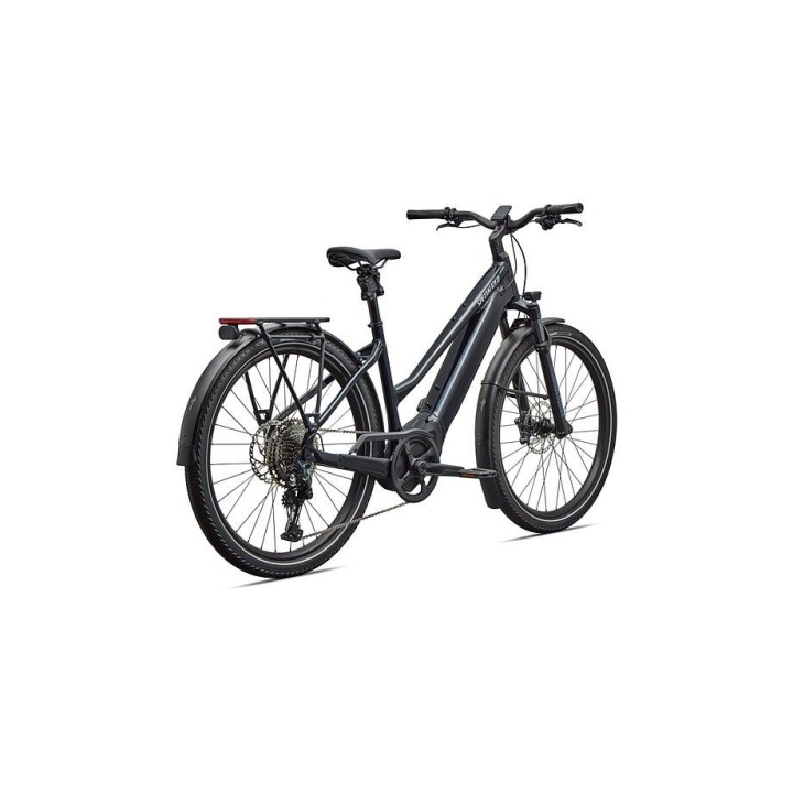 Bicicleta Specialized Turbo Vado 5.0 Step-Through Gloss Castblack / Satin Silver Reflective 2026