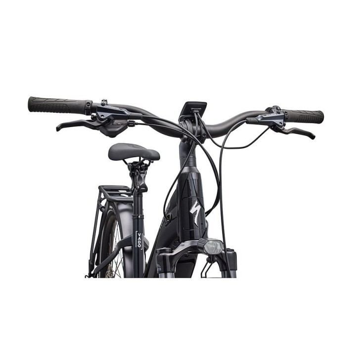 Bicicleta Specialized Turbo Vado 5.0 Step-Through Gloss Castblack / Satin Silver Reflective 2026