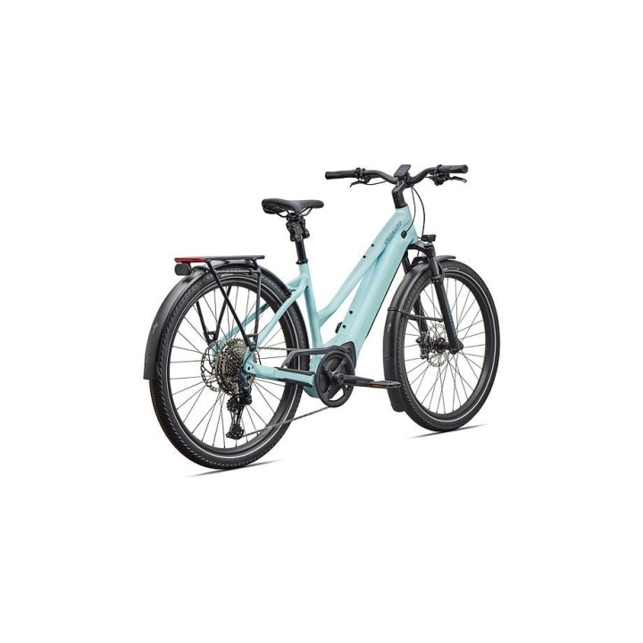 Vélo Specialized Turbo Vado 5.0 Step-Through Gloss Seafoam / 25 % Lapis Pearl / Glacial Metallic 2026