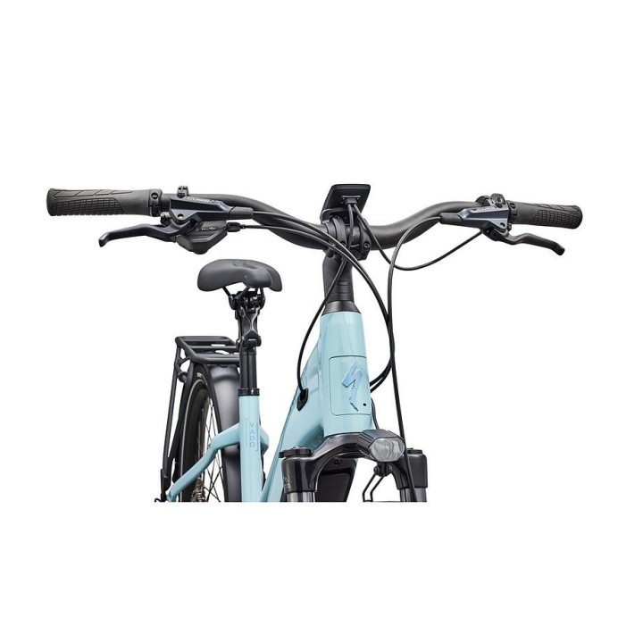 Bicicleta Specialized Turbo Vado 5.0 Step-Through Gloss Seafoam / 25% Lapis Pearl / Glacial Metallic 2026