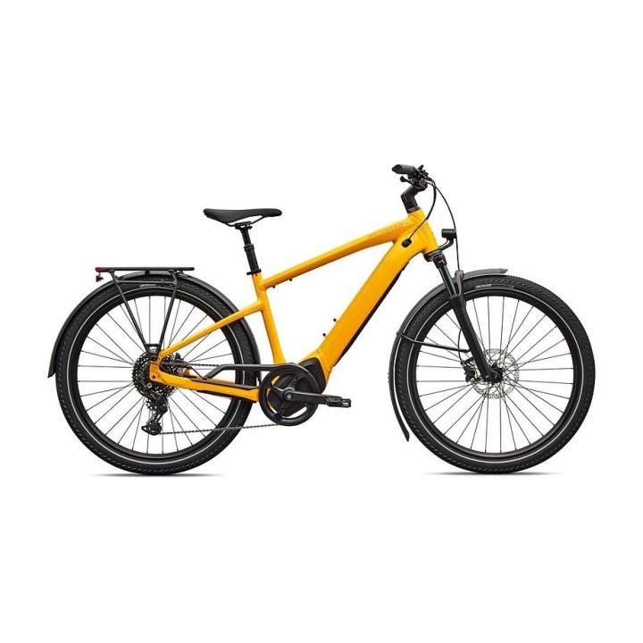 Bicicleta Specialized Turbo Vado 4.0  Gloss California Sunshine / Orange Zest 2026