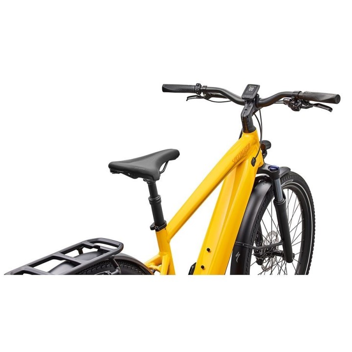 Vélo Specialized Turbo Vado 4.0  Gloss California Sunshine / Orange Zest 2026