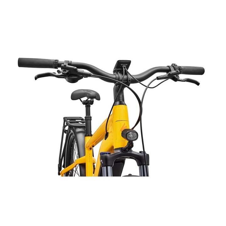 Bicicleta Specialized Turbo Vado 4.0  Gloss California Sunshine / Orange Zest 2026