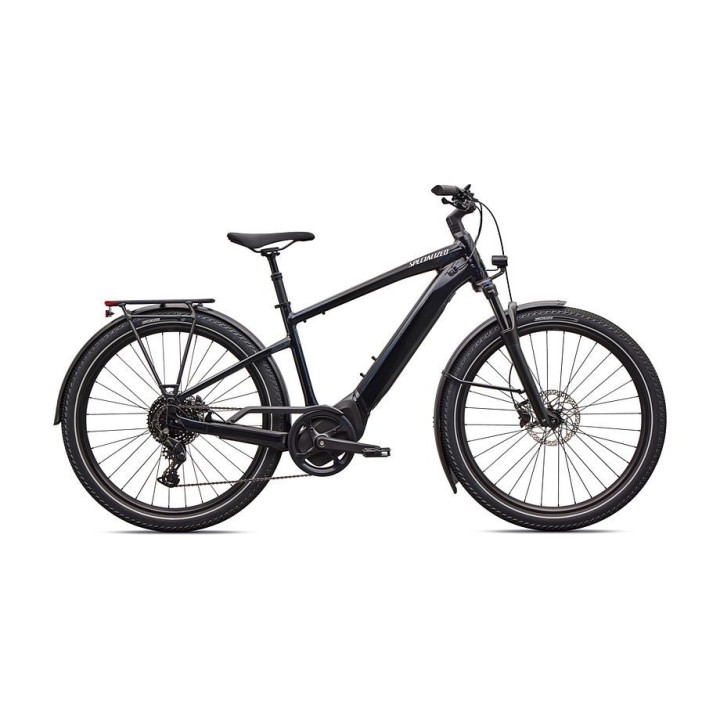 Bicicleta Specialized Turbo Vado 4.0  Gloss Castblack / Satin Silver Reflective 2026