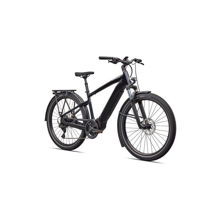 Bicicleta Specialized Turbo Vado 4.0  Gloss Castblack / Satin Silver Reflective 2026