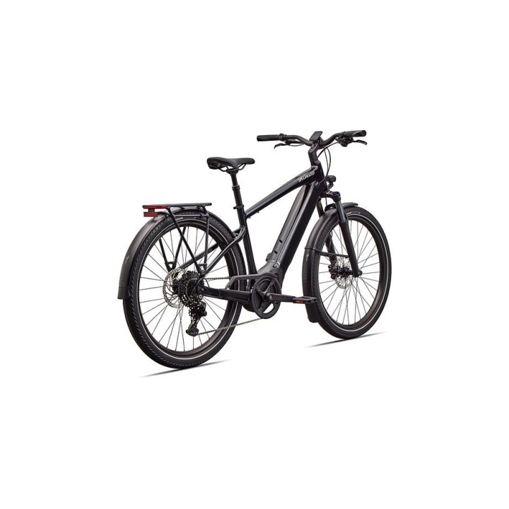 Bicicleta Specialized Turbo Vado 4.0  Gloss Castblack / Satin Silver Reflective 2026