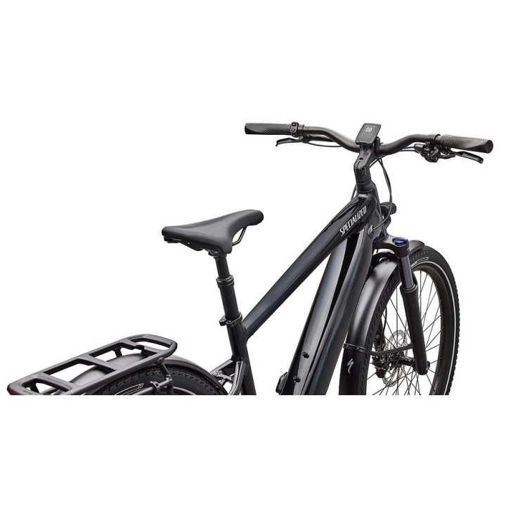 Bicicleta Specialized Turbo Vado 4.0  Gloss Castblack / Satin Silver Reflective 2026