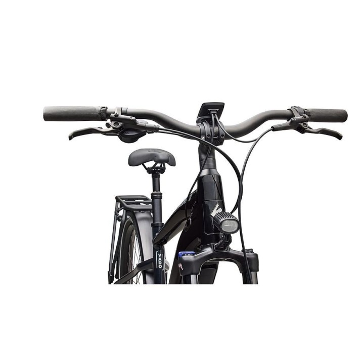 Vélo Specialized Turbo Vado 4.0  Noir brillant / Argent satiné réfléchissant 2026