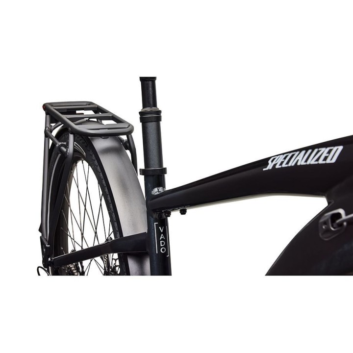 Bicicleta Specialized Turbo Vado 4.0  Gloss Castblack / Satin Silver Reflective 2026