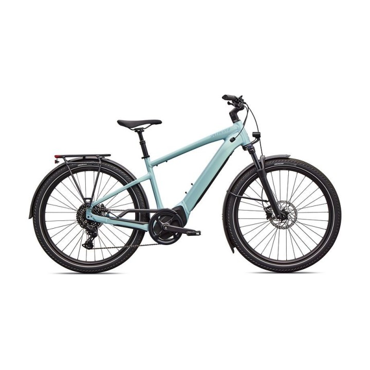 Bicicleta Specialized Turbo Vado 4.0  Gloss Seafoam / 25% Lapis Pearl / Glacial Metallic 2026