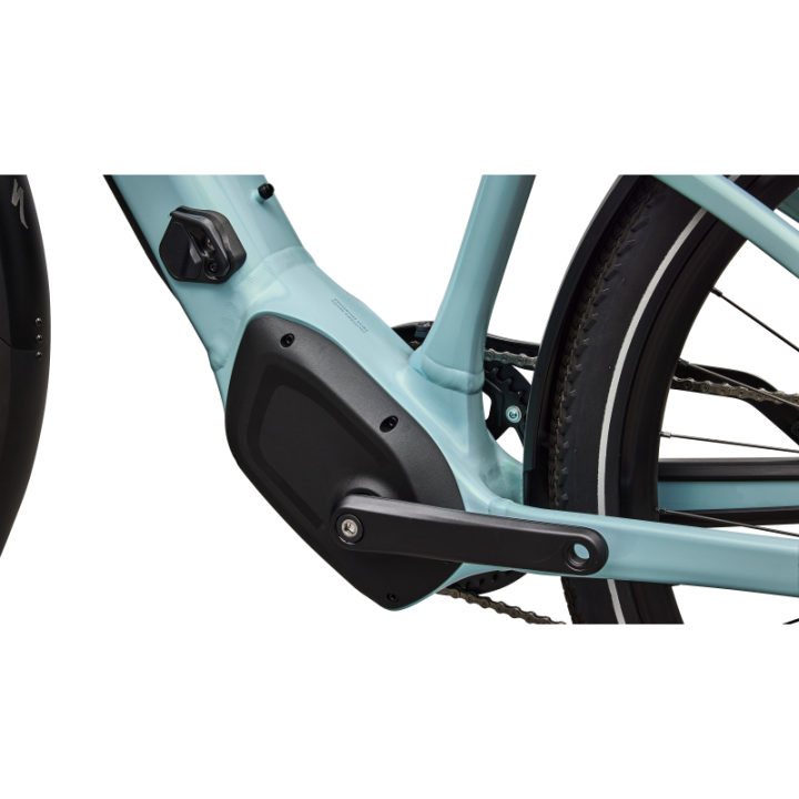 Bicicleta Specialized Turbo Vado 4.0  Gloss Seafoam / 25% Lapis Pearl / Glacial Metallic 2026