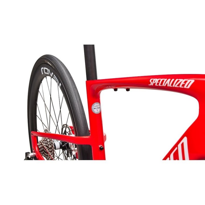 Vélo Specialized Vado Sl 2 Ltd S-Racing Gloss Vivid Red 2026