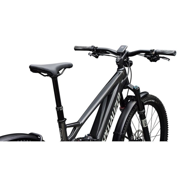Bicicleta Specialized Turbo Tero X 6.0 Gloss Metallic Obsidian / Birch White 2026