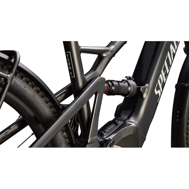 Bicicleta Specialized Turbo Tero X 6.0 Gloss Metallic Obsidian / Birch White 2026