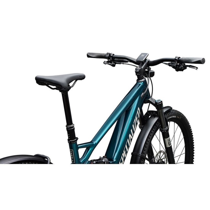 Vélo Specialized Turbo Tero X 5.0 Gloss Emerald Metallic / Dolomite Metallic 2026
