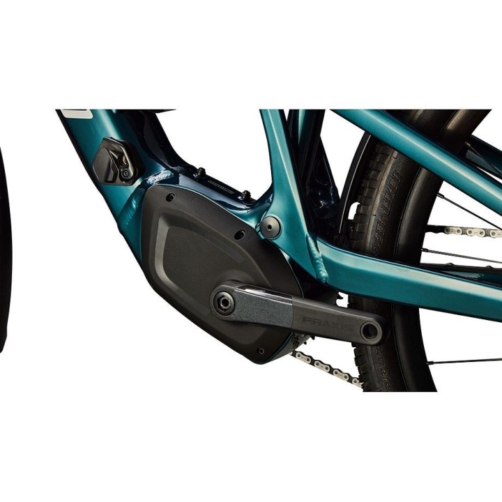 Vélo Specialized Turbo Tero X 5.0 Gloss Emerald Metallic / Dolomite Metallic 2026
