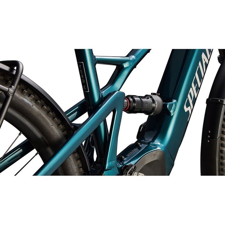 Vélo Specialized Turbo Tero X 5.0 Gloss Emerald Metallic / Dolomite Metallic 2026