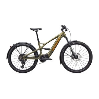 Vélo Specialized Turbo Tero X 5.0 Satin Laurel Green Metallic / Orange Zest 2026