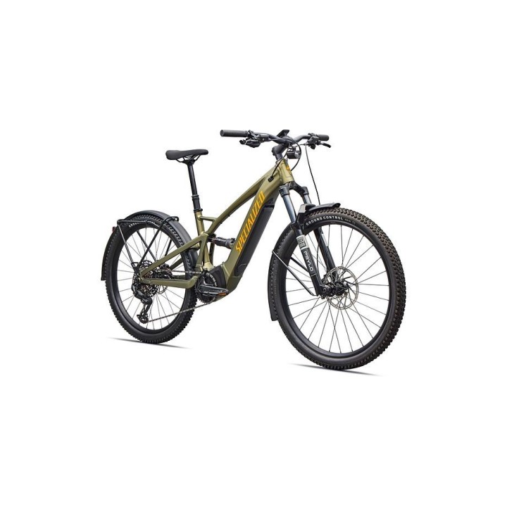 Bicicleta Specialized Turbo Tero X 5.0 Satin Laurel Green Metallic / Orange Zest 2026