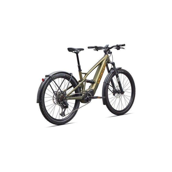 Bicicleta Specialized Turbo Tero X 5.0 Satin Laurel Green Metallic / Orange Zest 2026
