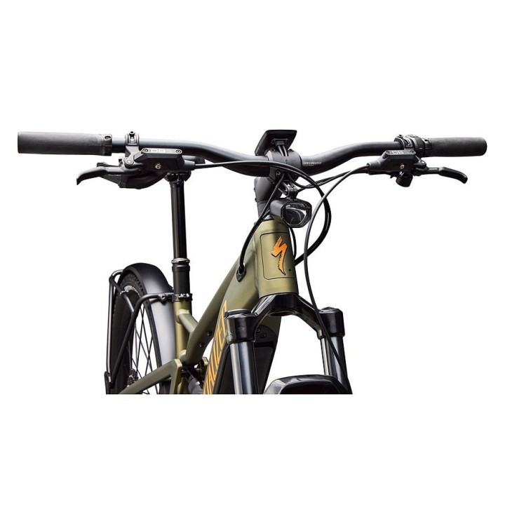 Bicicleta Specialized Turbo Tero X 5.0 Satin Laurel Green Metallic / Orange Zest 2026