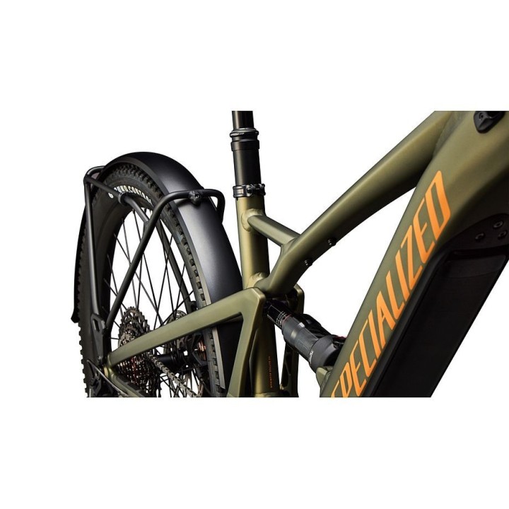 Bicicleta Specialized Turbo Tero X 5.0 Satin Laurel Green Metallic / Orange Zest 2026